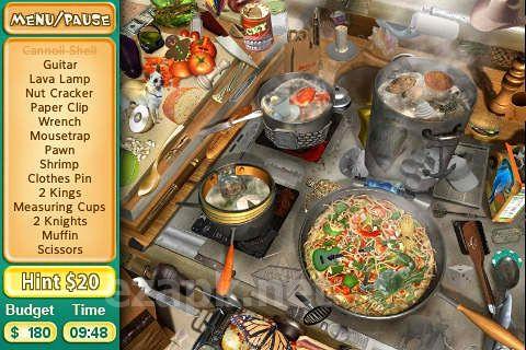 Cooking quest