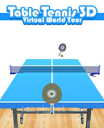 Table tennis 3D virtual world tour ping pong Pro