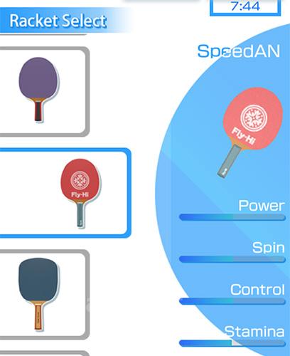 Table tennis 3D virtual world tour ping pong Pro