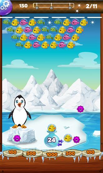 Frozen Antarctic: Penguin