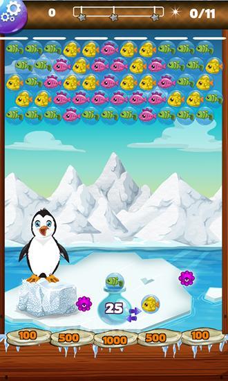 Frozen Antarctic: Penguin