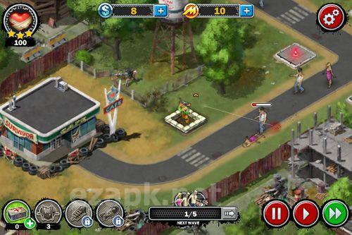 Zombies: Line of defense