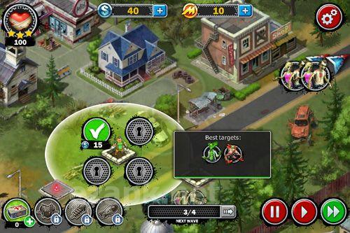 Zombies: Line of defense