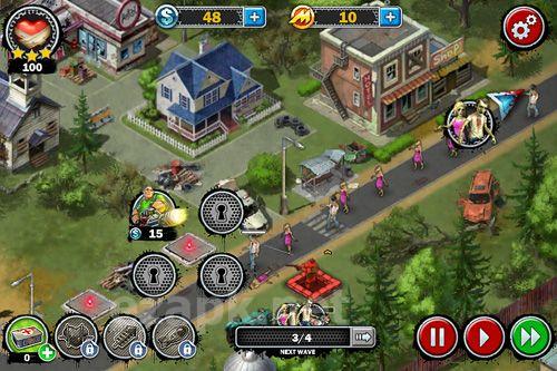 Zombies: Line of defense