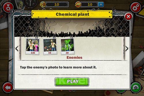 Zombies: Line of defense