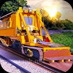 Railroad building simulator: Build railroads!