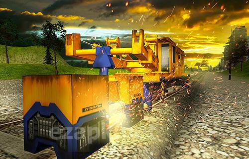 Railroad building simulator: Build railroads!