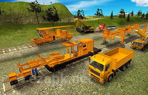 Railroad building simulator: Build railroads!