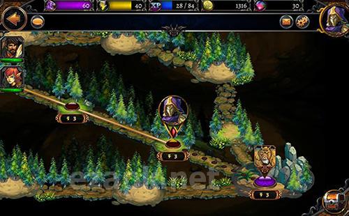 Dawn of the dragons: Ascension. Turn based RPG