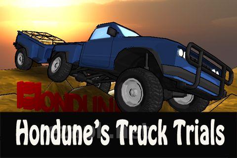 Hondune's truck trials