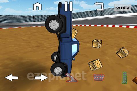 Hondune's truck trials