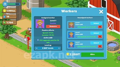 Farm field: Farmer evolution idle tycoon
