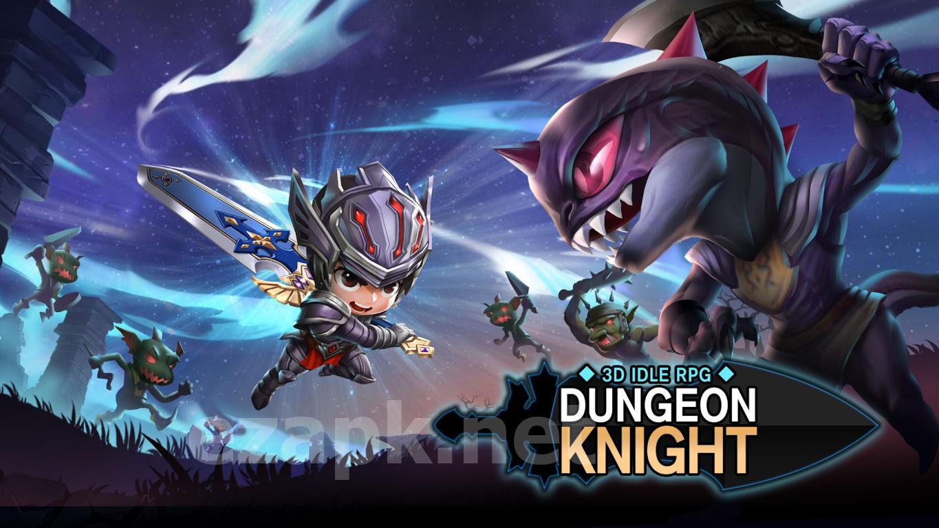 Dungeon Knight: 3D Idle RPG