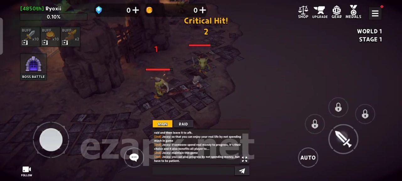 Dungeon Knight: 3D Idle RPG