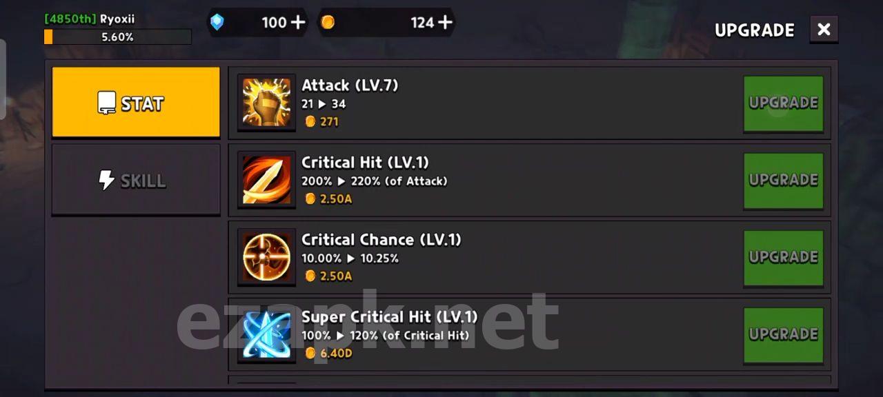 Dungeon Knight: 3D Idle RPG