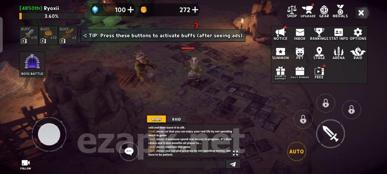 Dungeon Knight: 3D Idle RPG