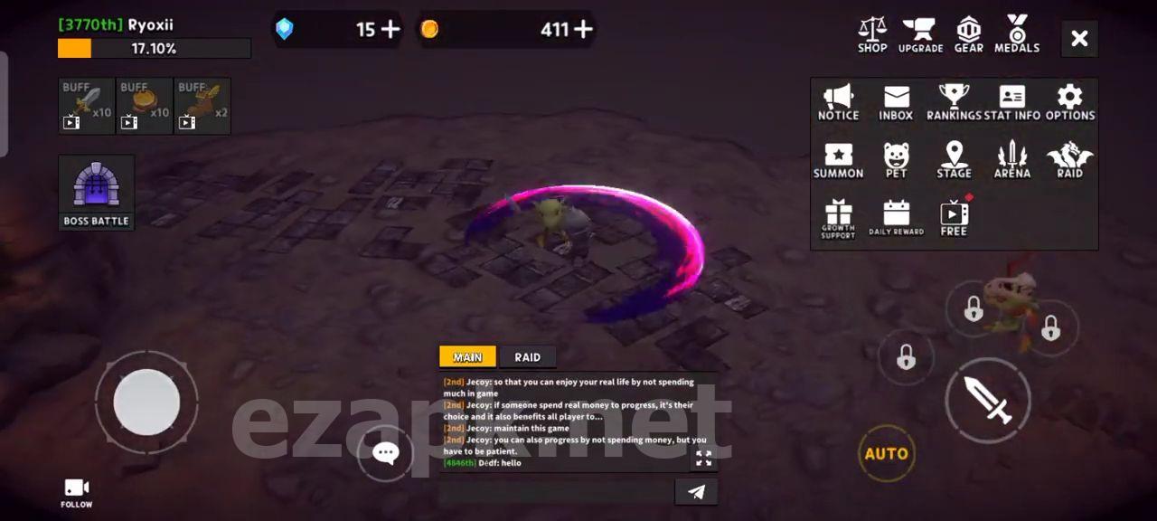 Dungeon Knight: 3D Idle RPG