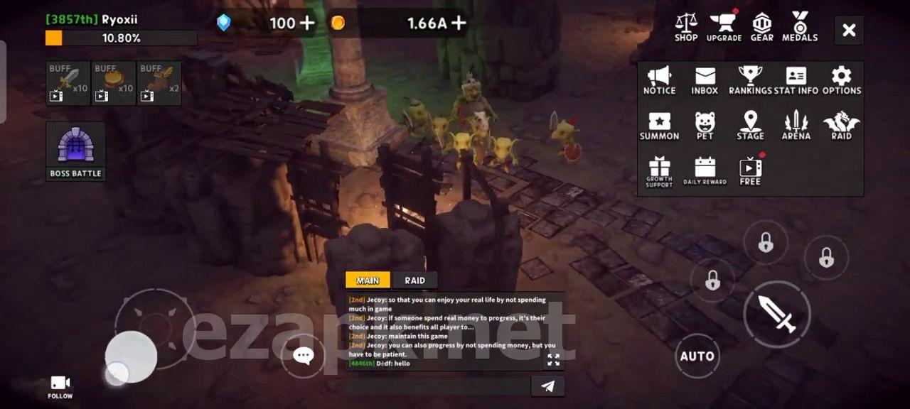 Dungeon Knight: 3D Idle RPG