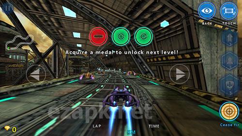 Space racing force 3D