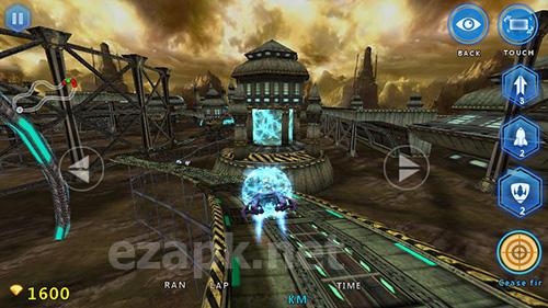 Space racing force 3D
