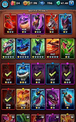 Dragons: Titan uprising