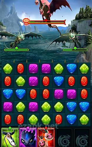 Dragons: Titan uprising