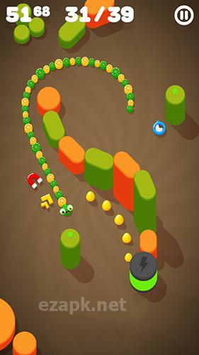 Snake on a string