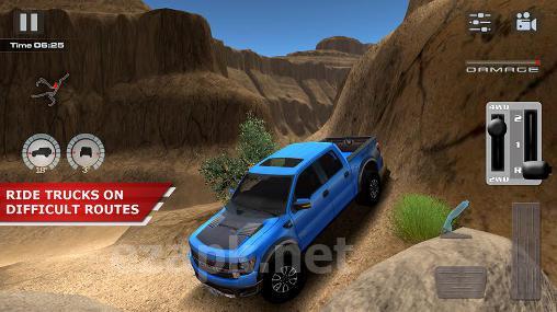Offroad drive: Desert