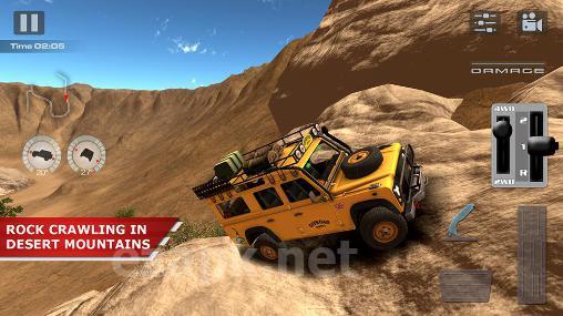 Offroad drive: Desert