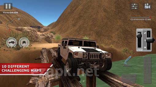 Offroad drive: Desert