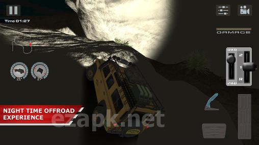Offroad drive: Desert