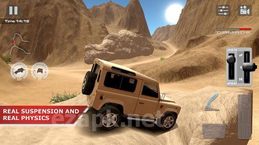 Offroad drive: Desert