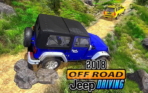 Offroad jeep driving 2018: Hilly adventure driver