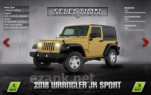 Offroad jeep driving 2018: Hilly adventure driver