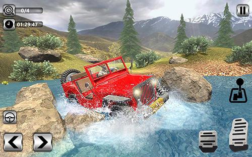Offroad jeep driving 2018: Hilly adventure driver