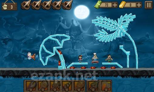 Archery blitz: Shoot Zombies