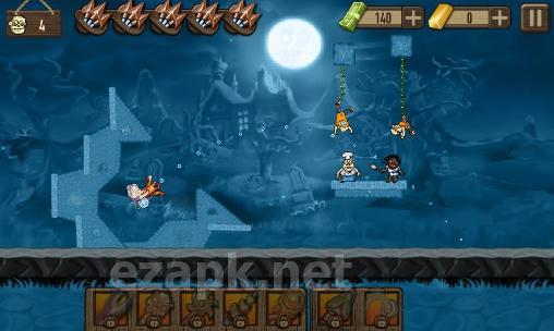 Archery blitz: Shoot Zombies
