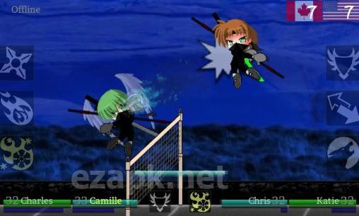 Ninja volley 2