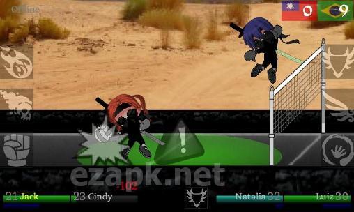 Ninja volley 2