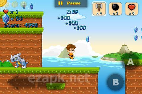 Super coins world: Dream island