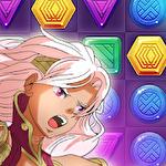 Puzzle fantasy battles: Match 3 adventure games