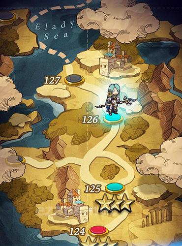 Puzzle fantasy battles: Match 3 adventure games