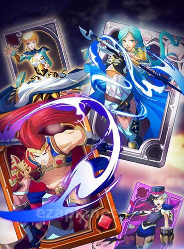 Puzzle fantasy battles: Match 3 adventure games