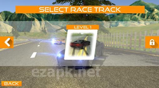 Fast lane car racer