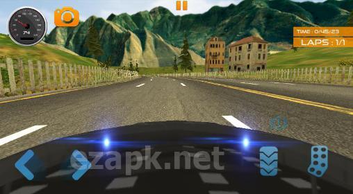 Fast lane car racer