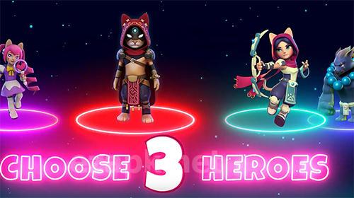 Stardust battle: Arena combat