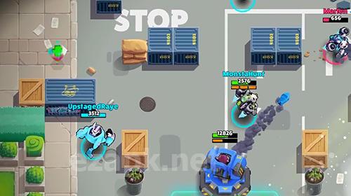 Stardust battle: Arena combat