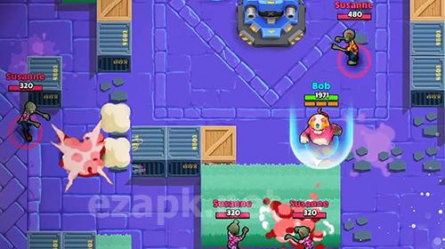 Stardust battle: Arena combat