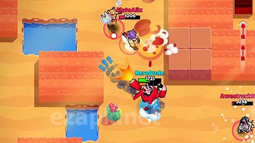 Stardust battle: Arena combat