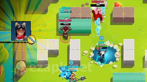 Stardust battle: Arena combat